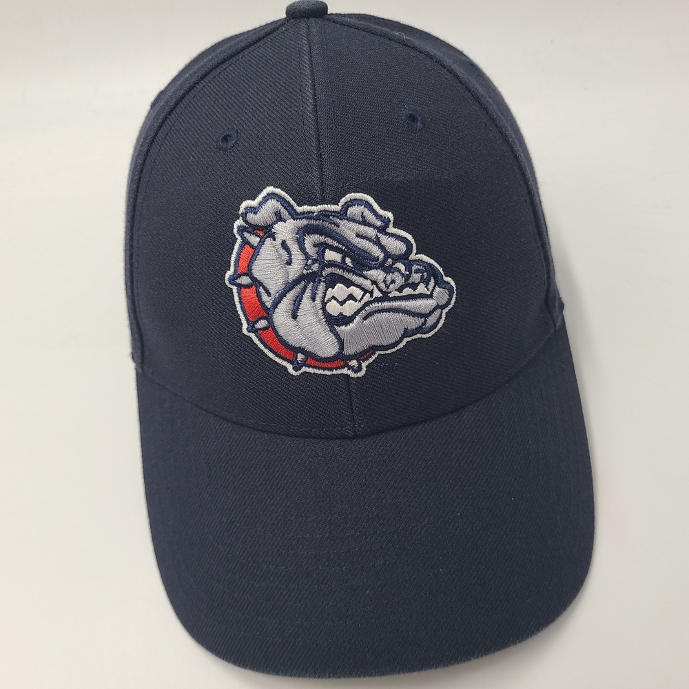 Gonzaga Bulldogs Hat Adjustable 47 Brand Twins Blue Red NCAA Logo Wool Blend Men